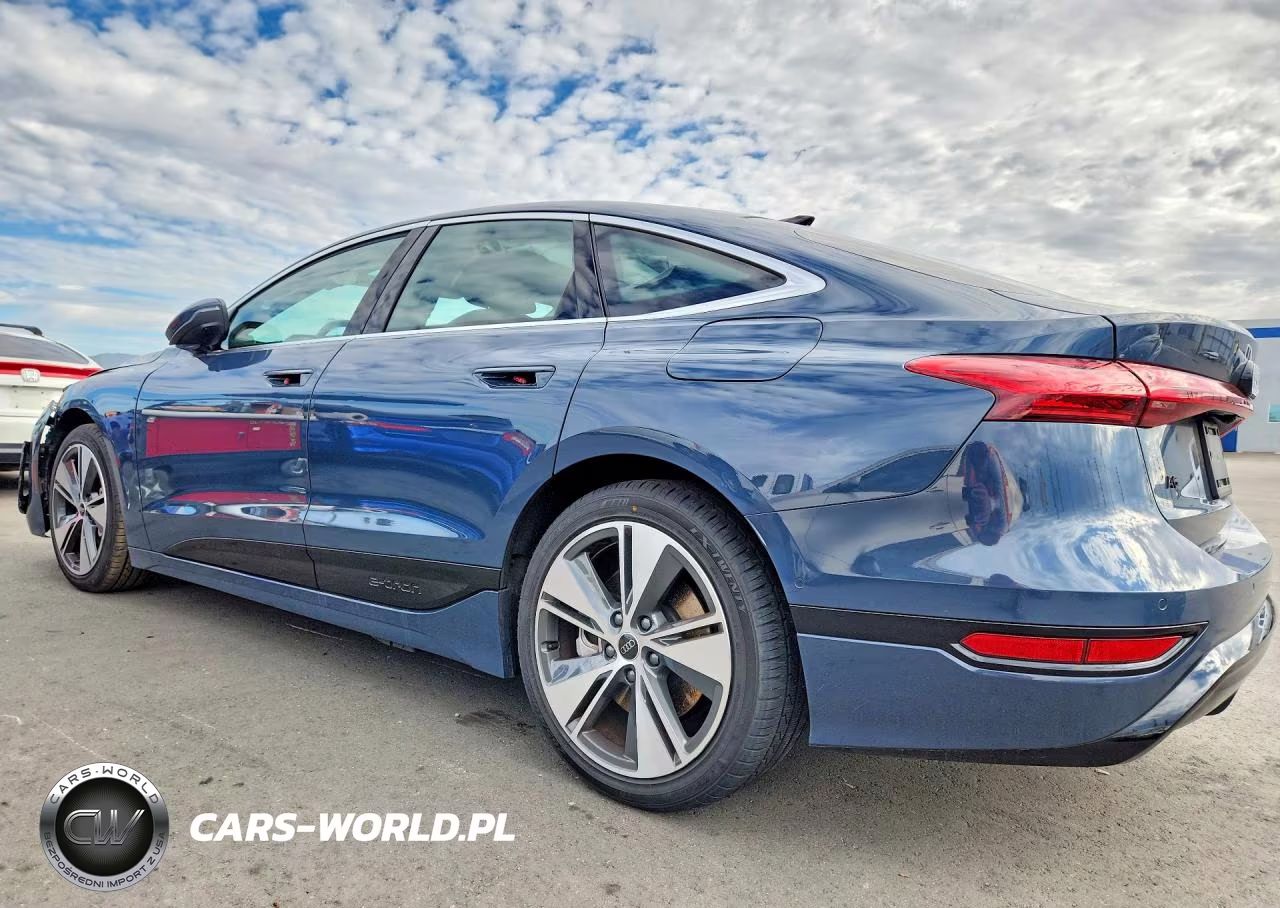 2025 Audi A6 E-Tron Premium 60 VIN:WAU1DAGH2SA022487 - 2