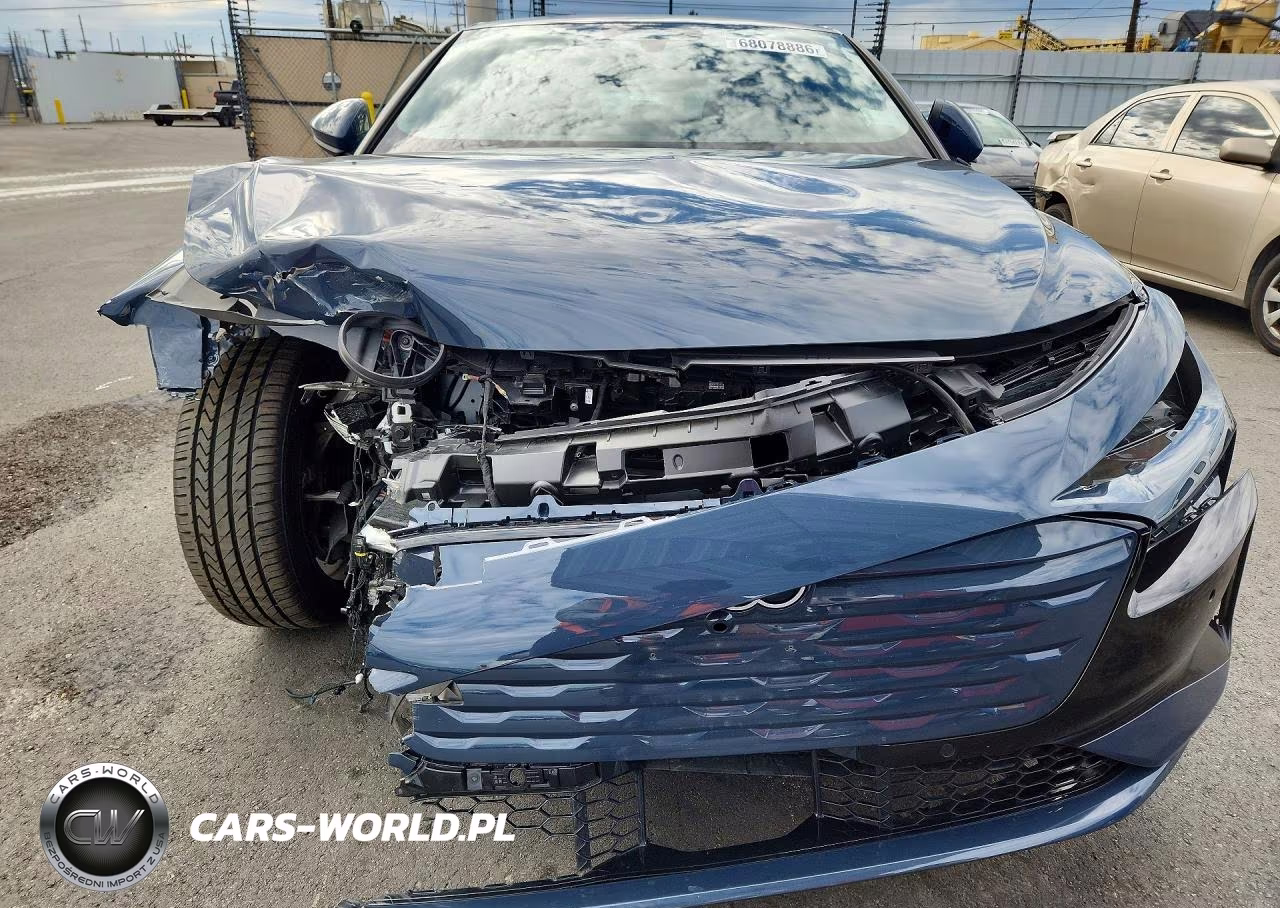 2025 Audi A6 E-Tron Premium 60 VIN:WAU1DAGH2SA022487 - 5
