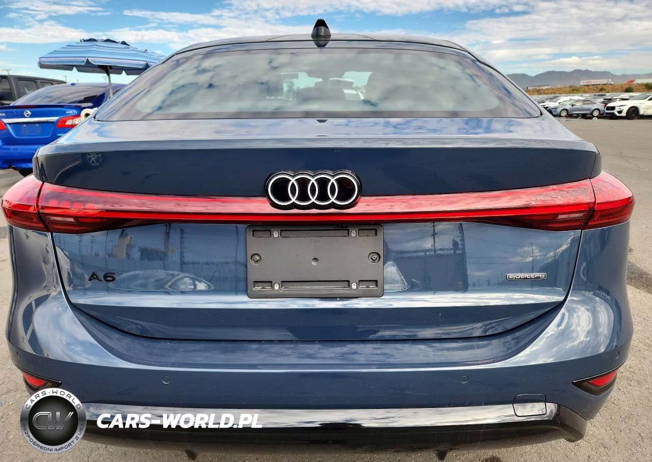 2025 Audi A6 E-Tron Premium 60 VIN:WAU1DAGH2SA022487 - 6