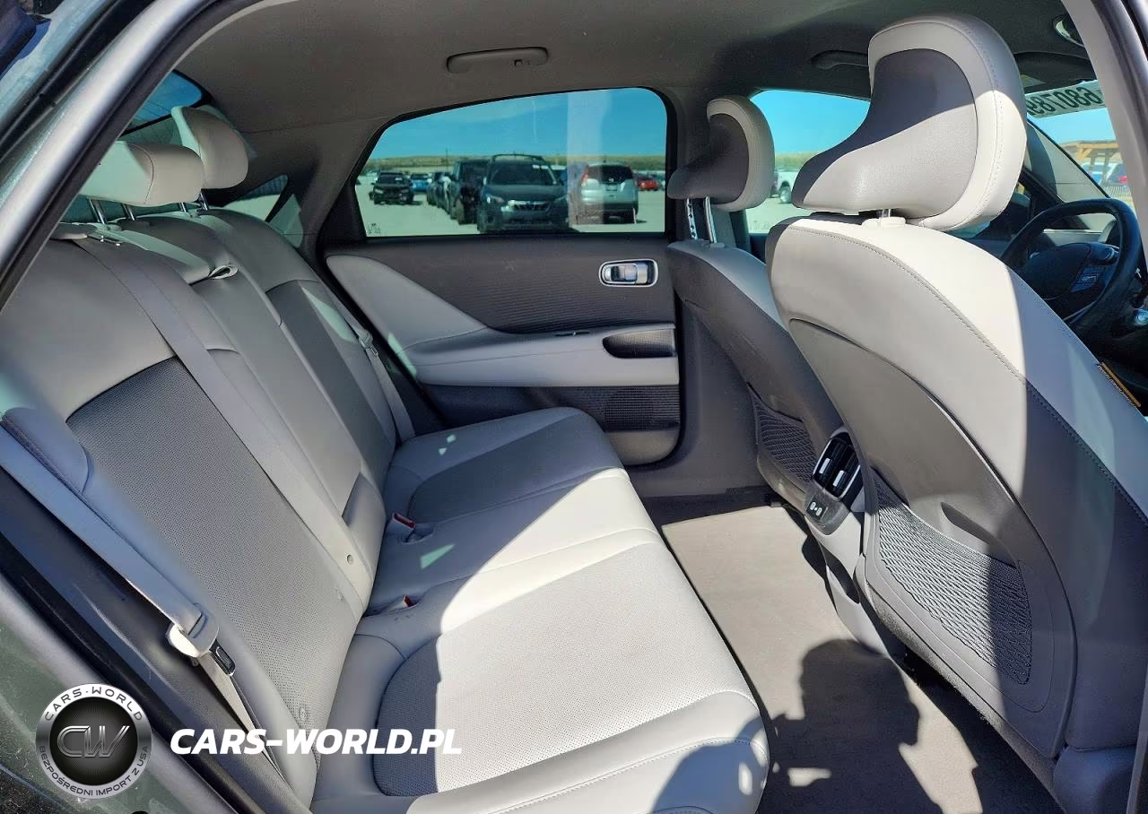 2023 Hyundai Ioniq 6 Sel VIN:KMHM34AC6PA030015 - 10