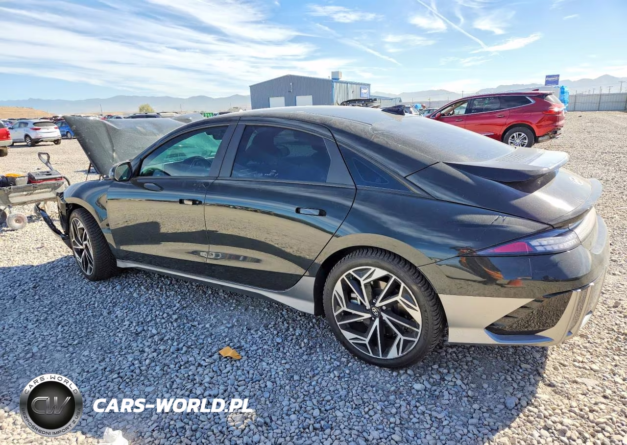 2023 Hyundai Ioniq 6 Sel VIN:KMHM34AC6PA030015 - 2