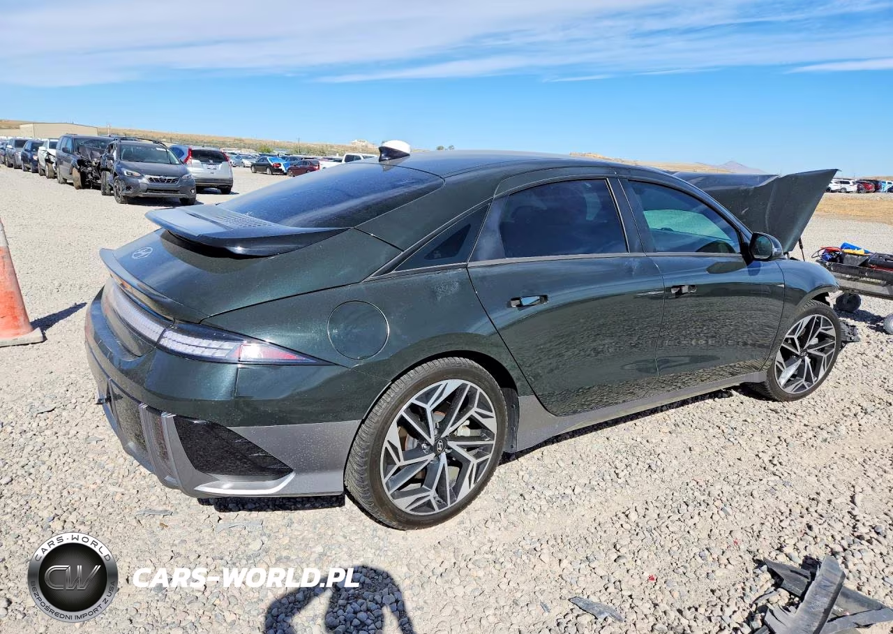 2023 Hyundai Ioniq 6 Sel VIN:KMHM34AC6PA030015 - 3