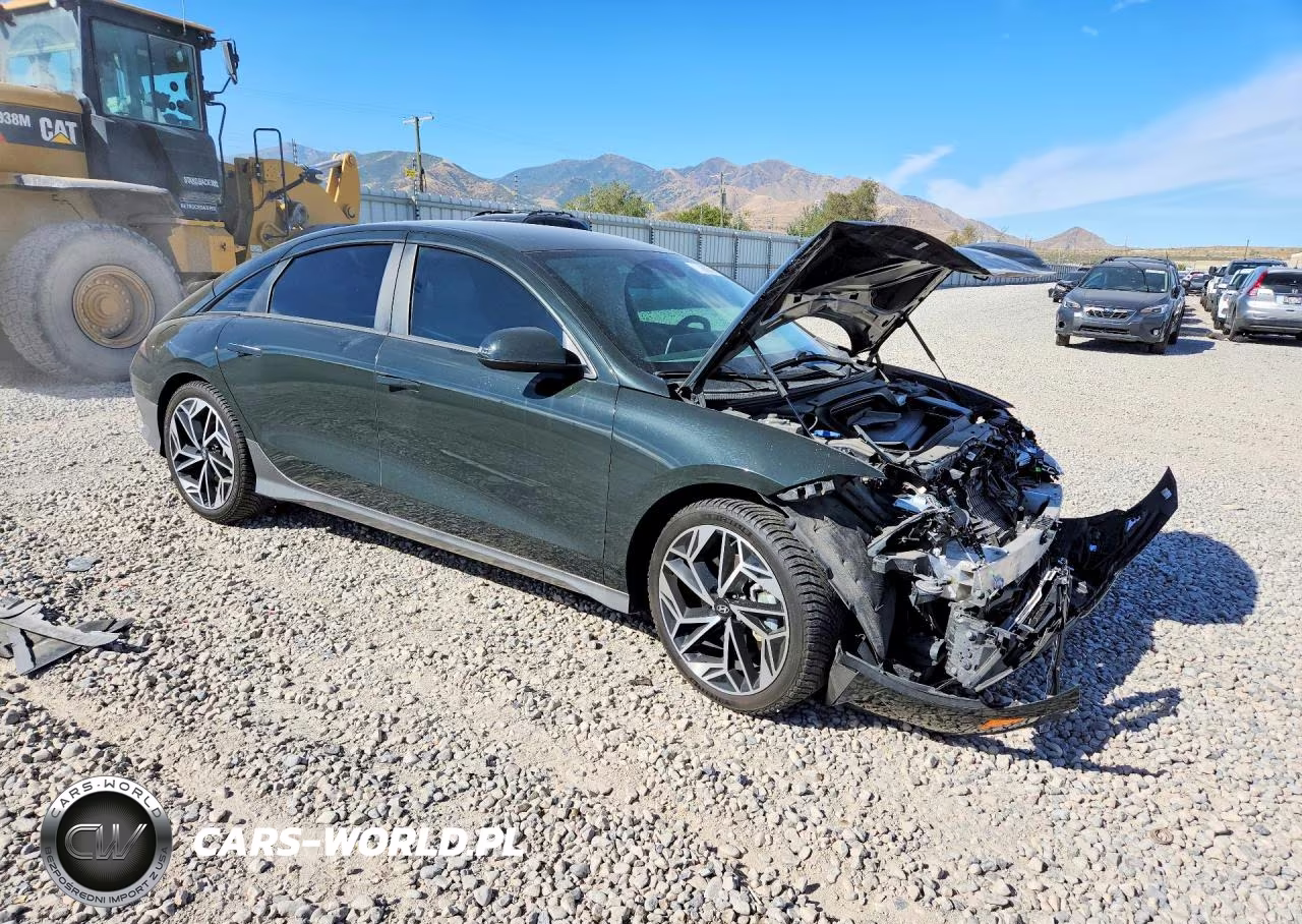 2023 Hyundai Ioniq 6 Sel VIN:KMHM34AC6PA030015 - 4