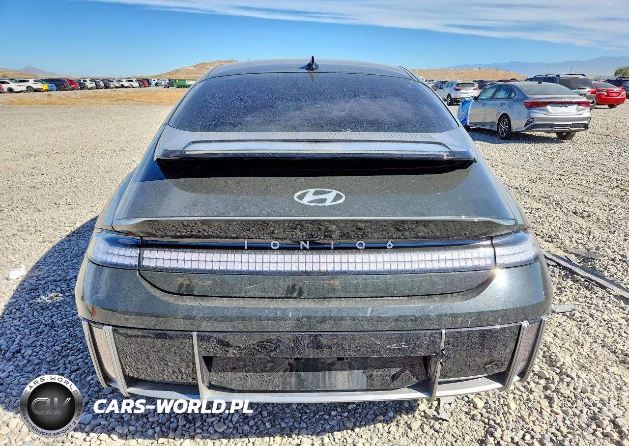 2023 Hyundai Ioniq 6 Sel VIN:KMHM34AC6PA030015 - 6