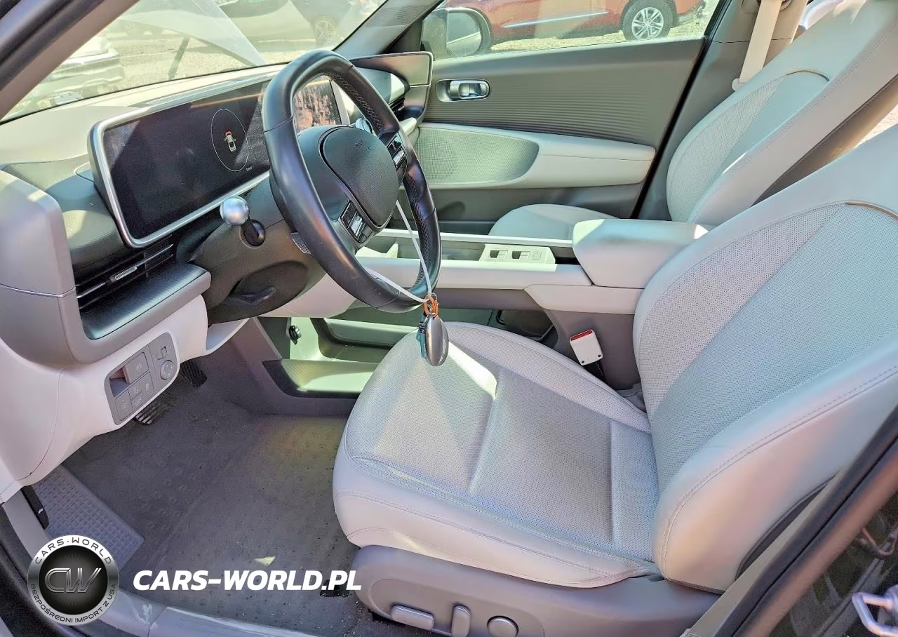 2023 Hyundai Ioniq 6 Sel VIN:KMHM34AC6PA030015 - 7