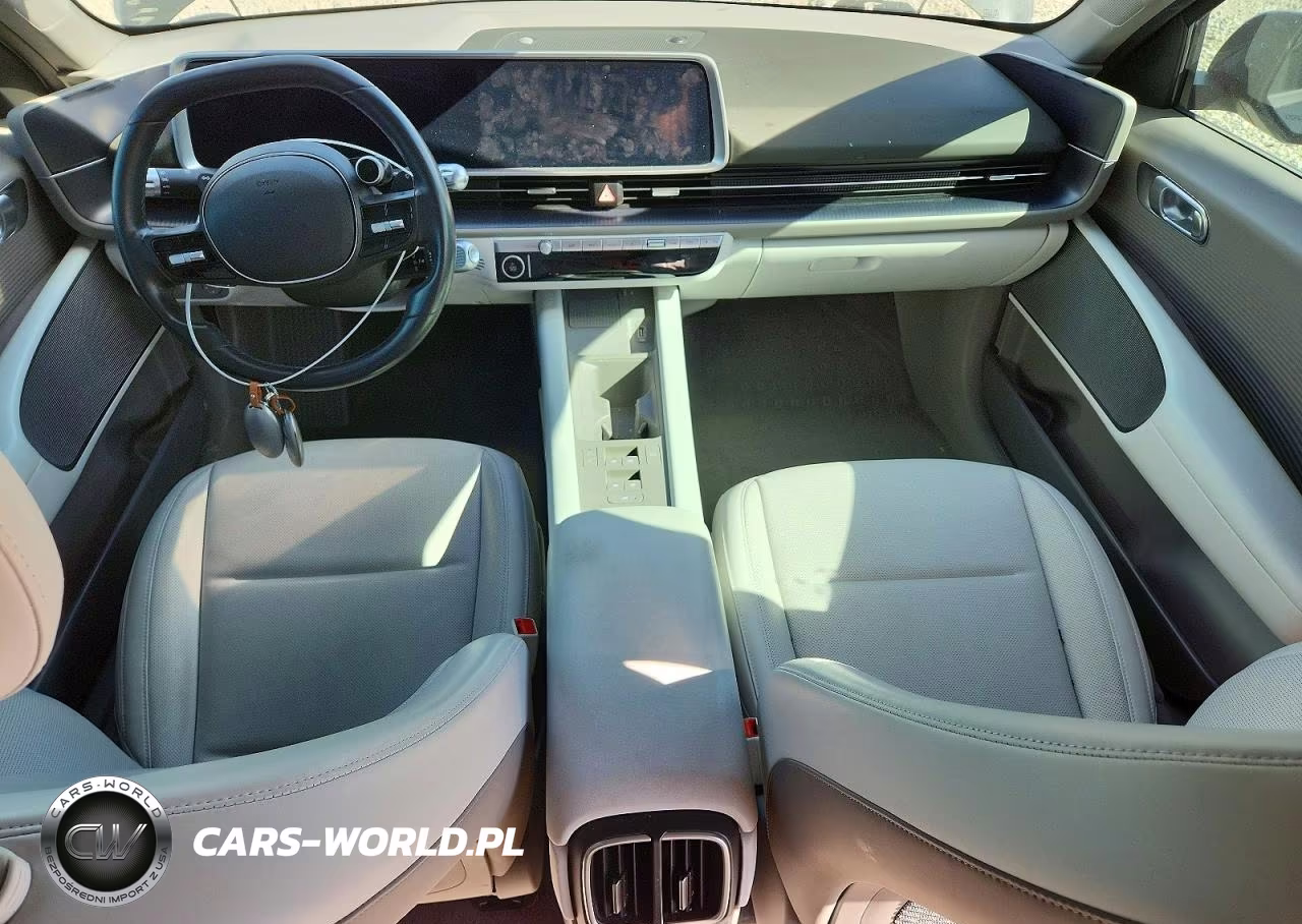 2023 Hyundai Ioniq 6 Sel VIN:KMHM34AC6PA030015 - 8