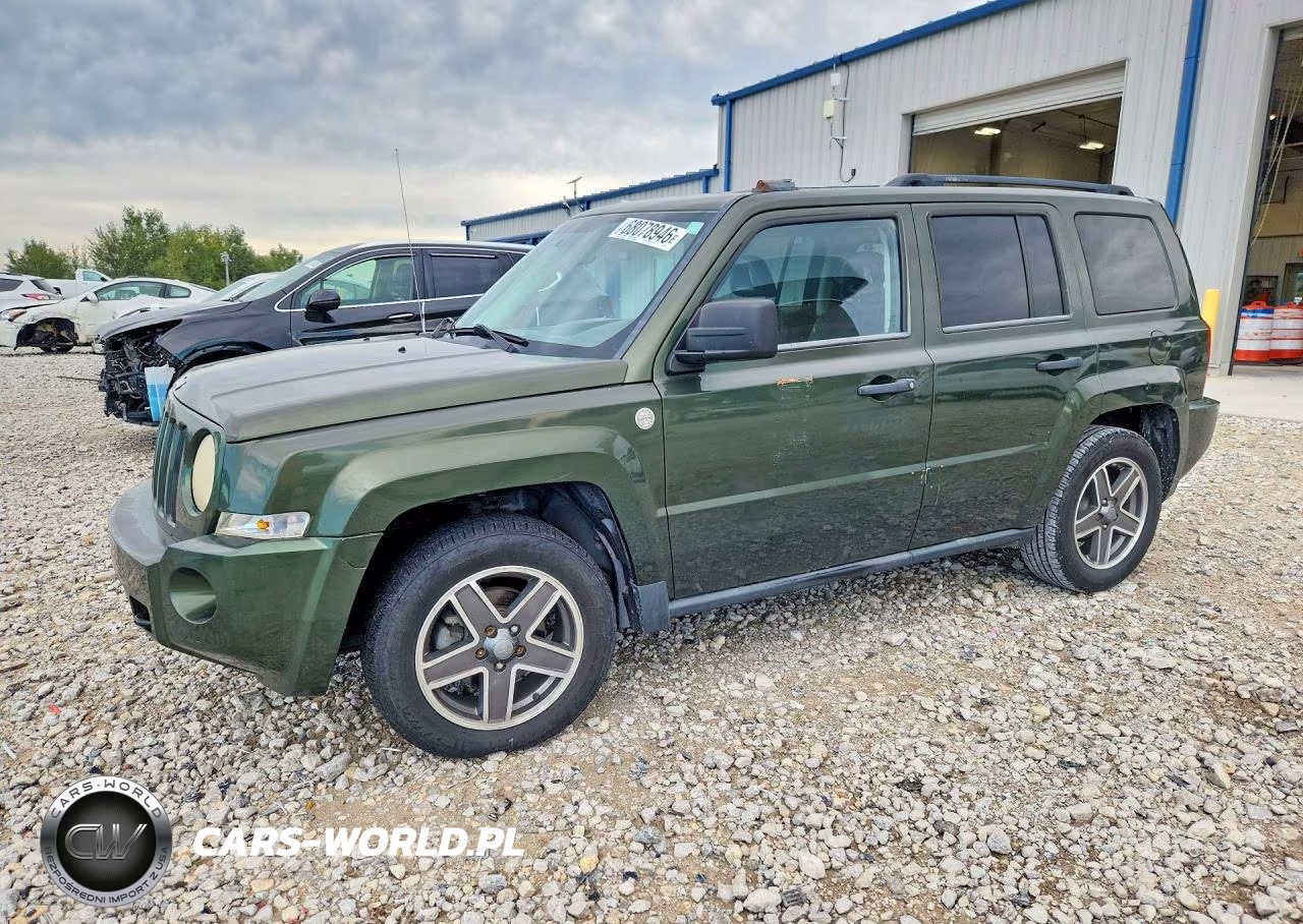 2009 Jeep Patriot Sport