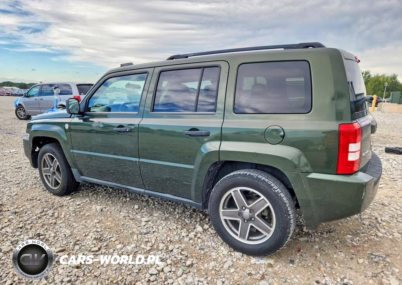2009 Jeep Patriot Sport VIN:1J4FF28B19D249952 - 2