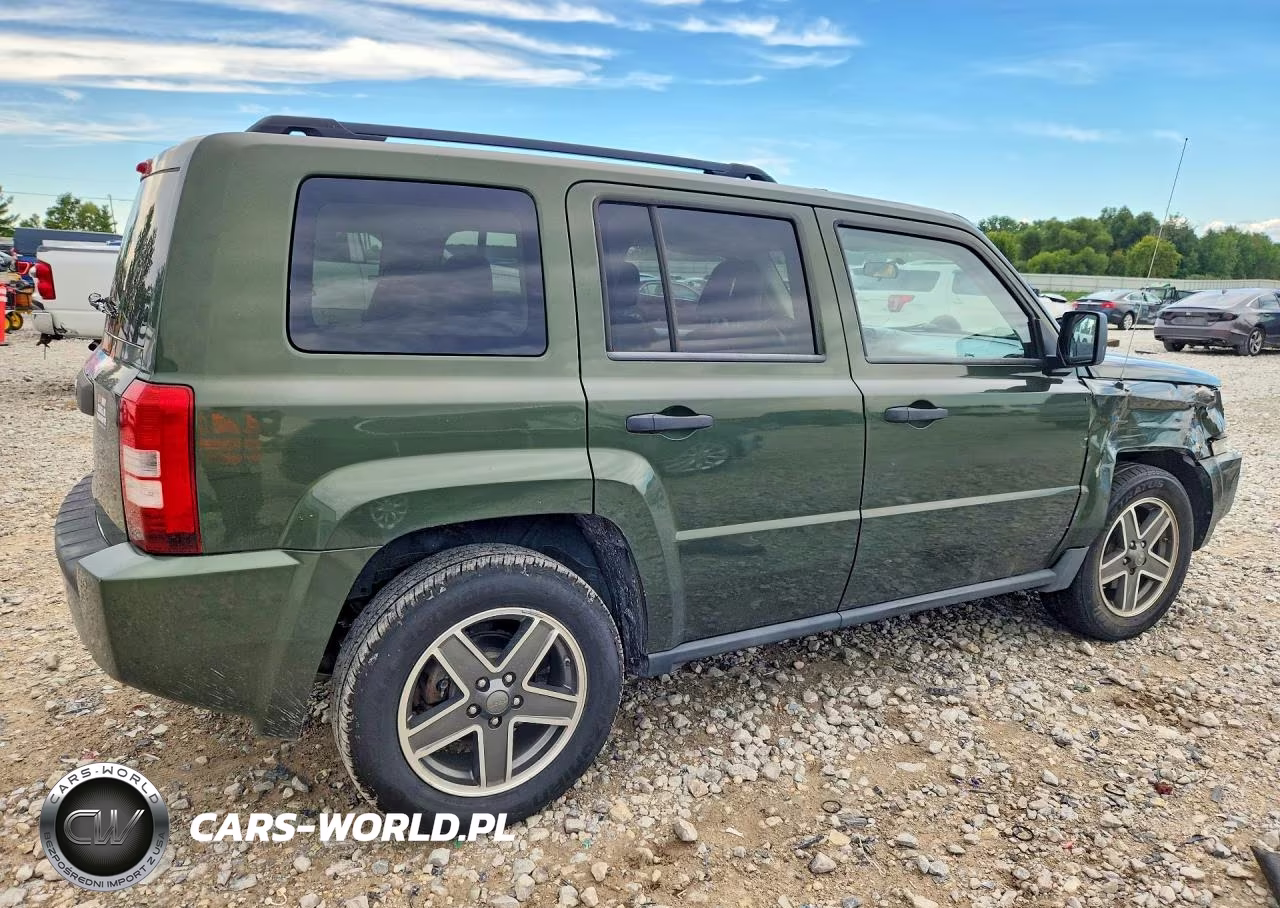 2009 Jeep Patriot Sport VIN:1J4FF28B19D249952 - 3