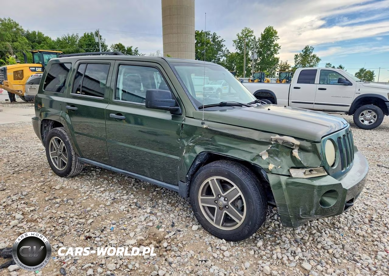2009 Jeep Patriot Sport VIN:1J4FF28B19D249952 - 4