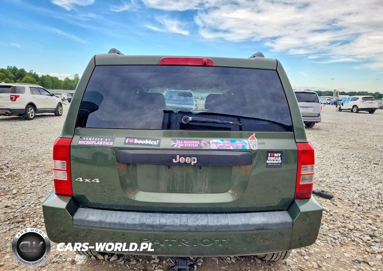 2009 Jeep Patriot Sport VIN:1J4FF28B19D249952 - 6