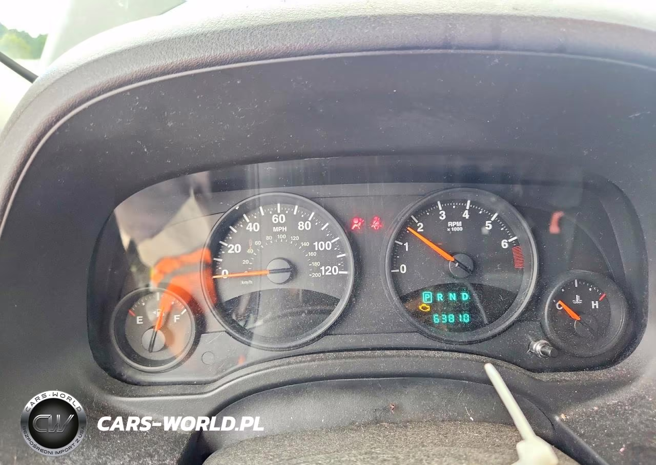2009 Jeep Patriot Sport VIN:1J4FF28B19D249952 - 9