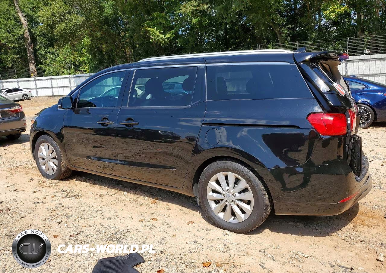 2017 Kia Sedona Ex VIN:KNDMC5C15H6257867 - 2