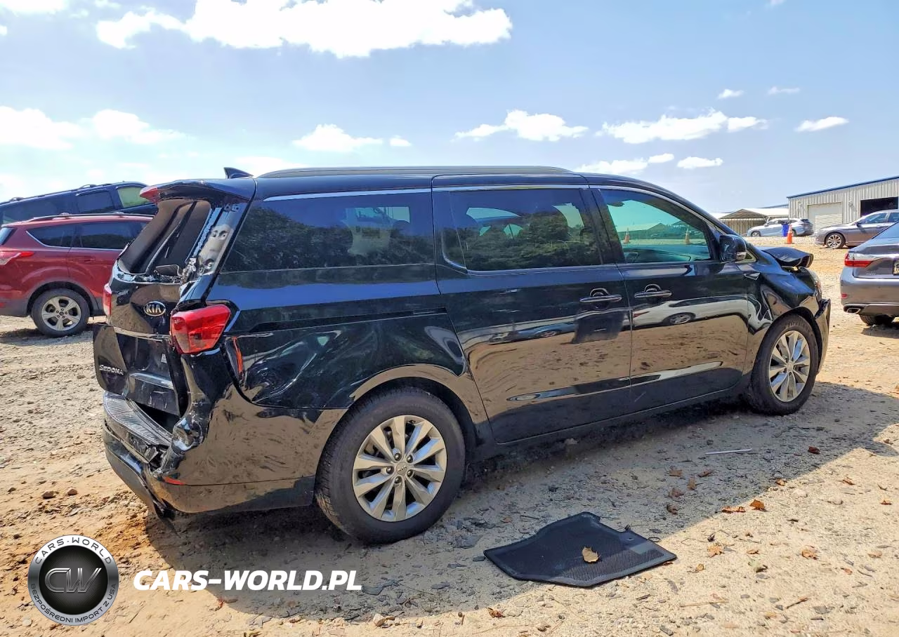 2017 Kia Sedona Ex VIN:KNDMC5C15H6257867 - 3