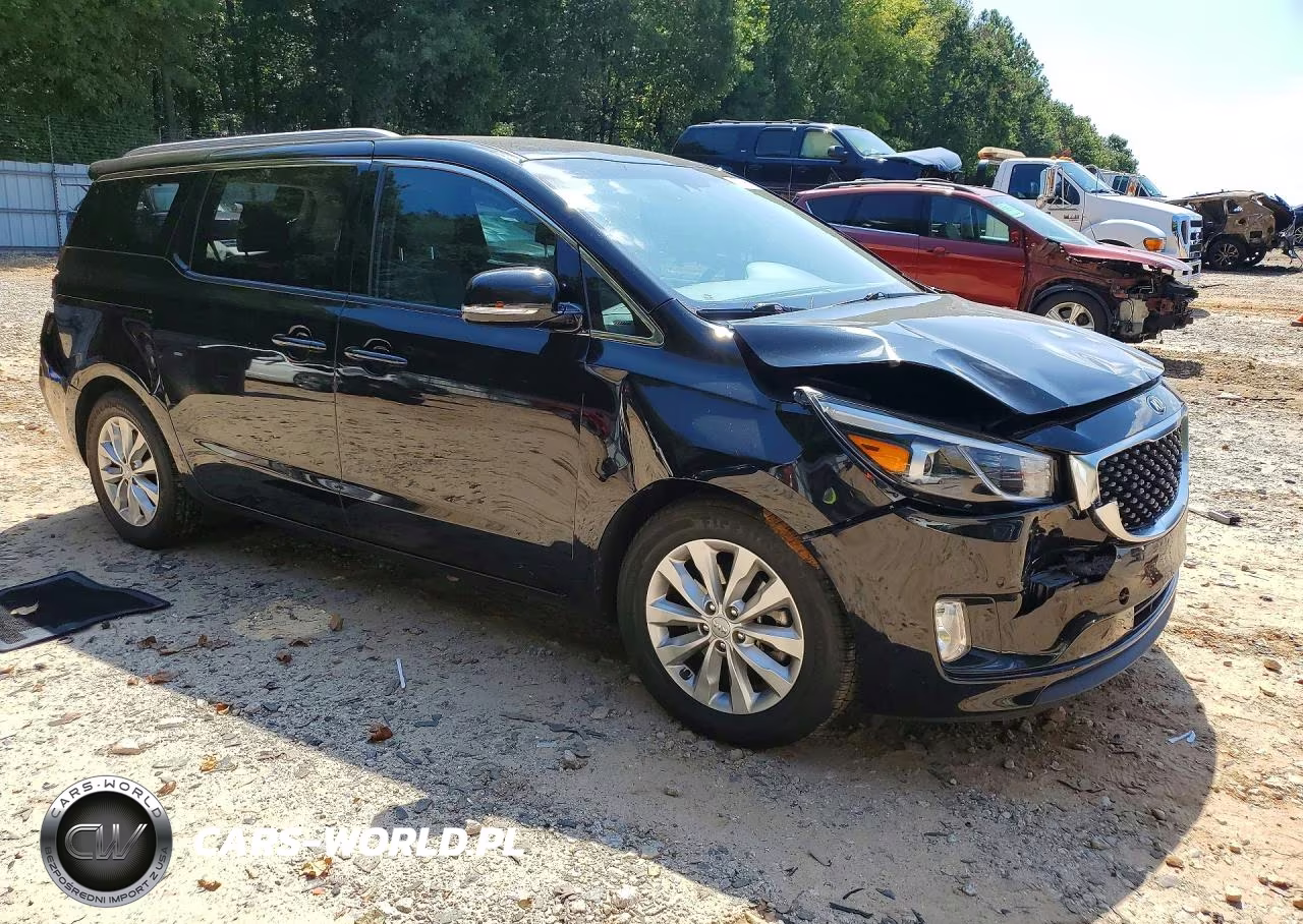 2017 Kia Sedona Ex VIN:KNDMC5C15H6257867 - 4