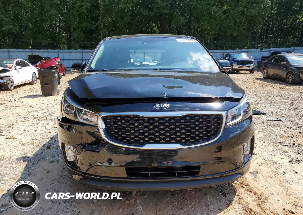 2017 Kia Sedona Ex VIN:KNDMC5C15H6257867 - 5