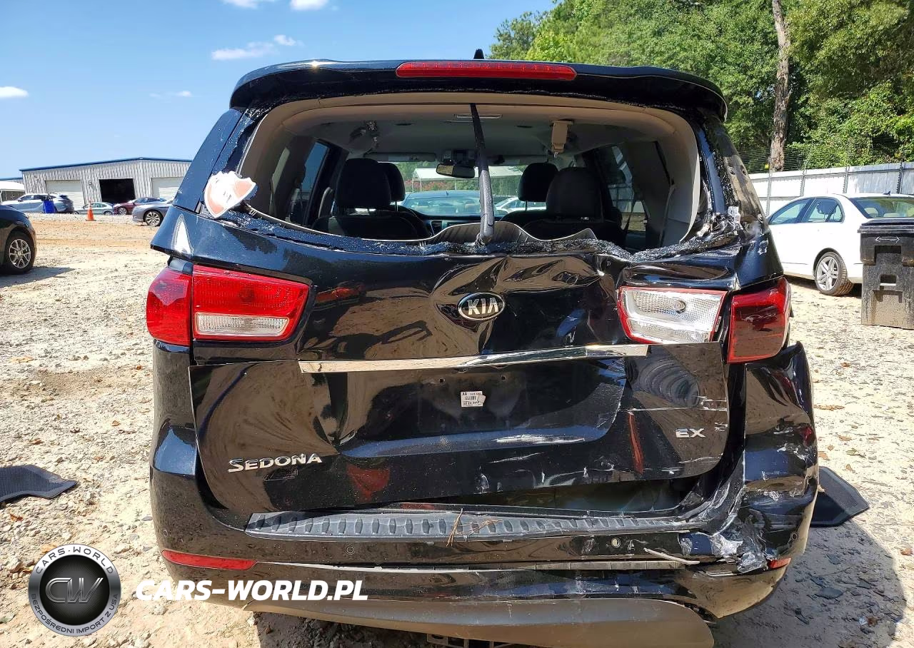 2017 Kia Sedona Ex VIN:KNDMC5C15H6257867 - 6