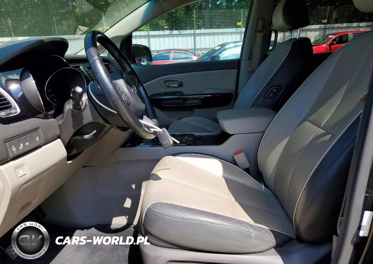 2017 Kia Sedona Ex VIN:KNDMC5C15H6257867 - 7