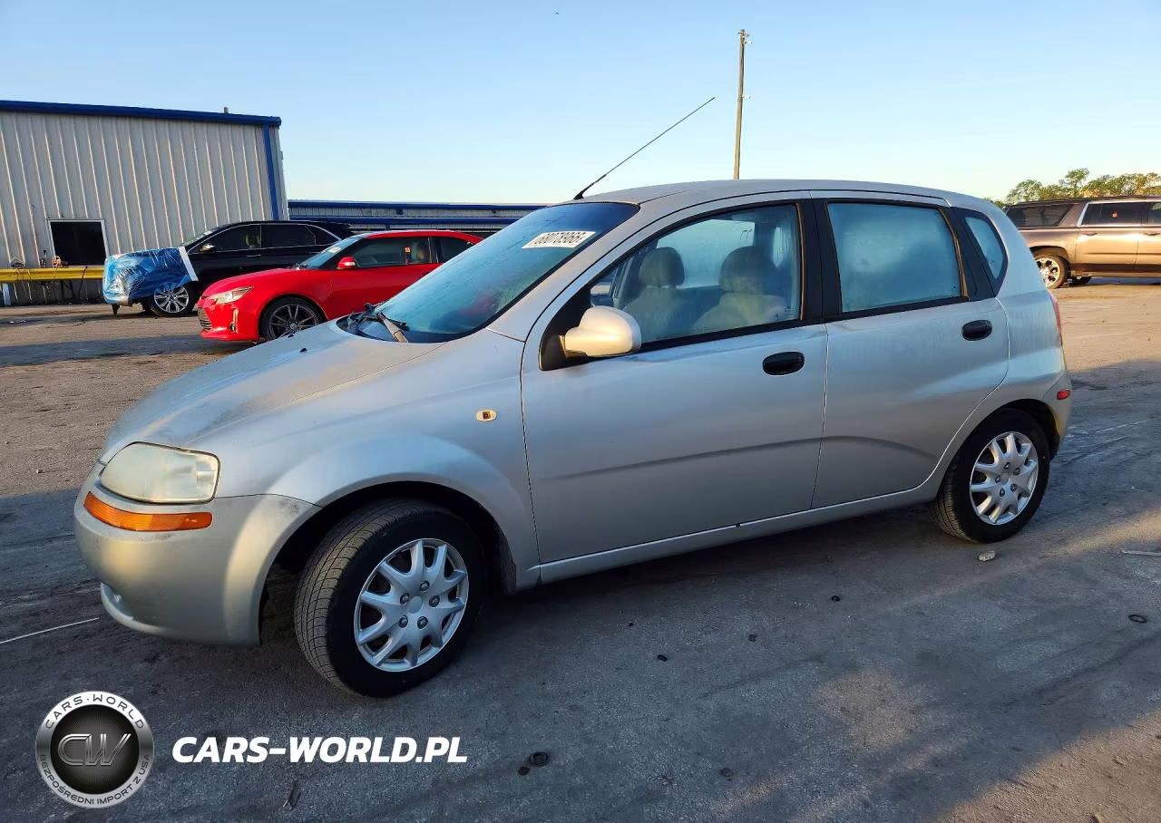 2005 Chevrolet Aveo Base
