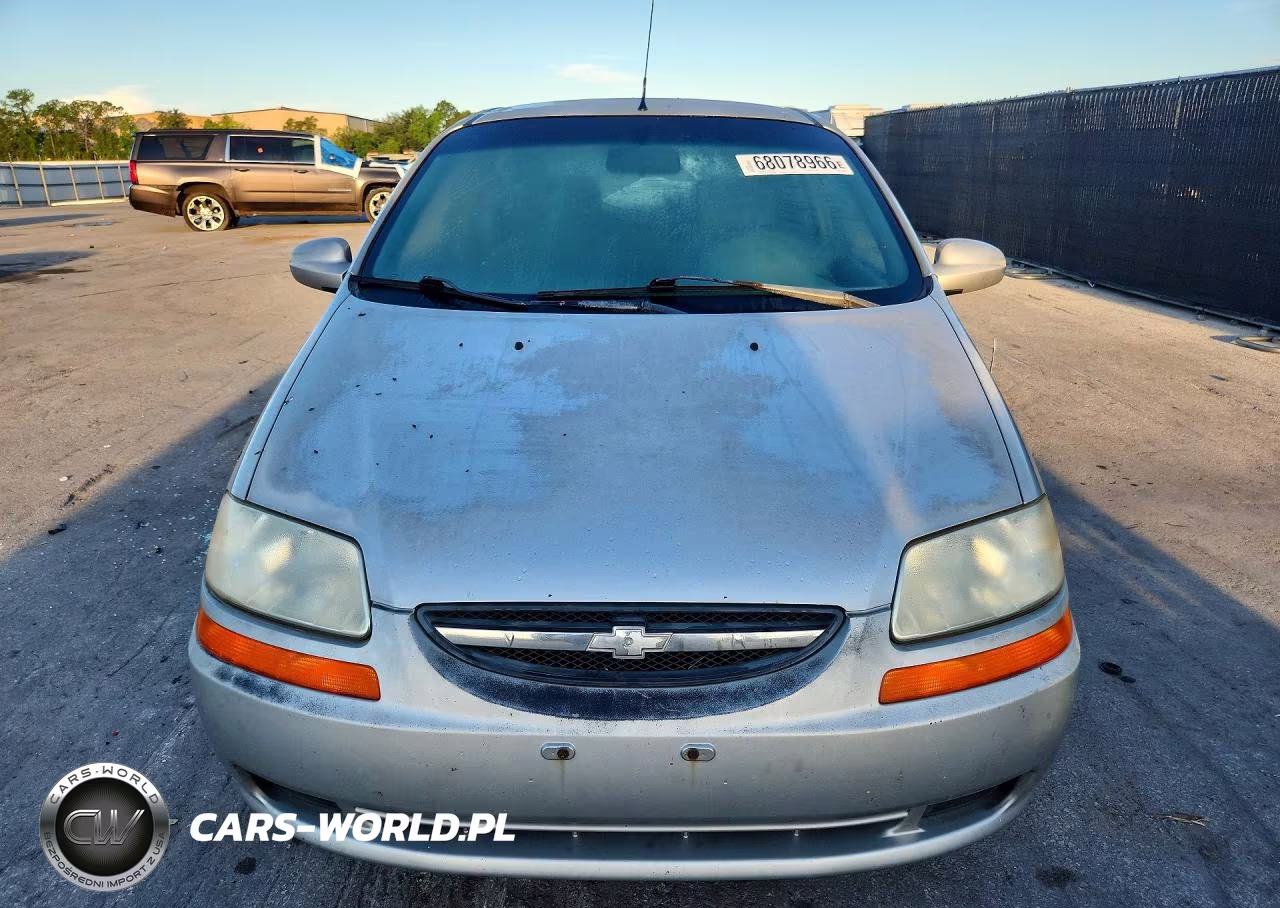 2005 Chevrolet Aveo Base VIN:KL1TD62645B370408 - 5