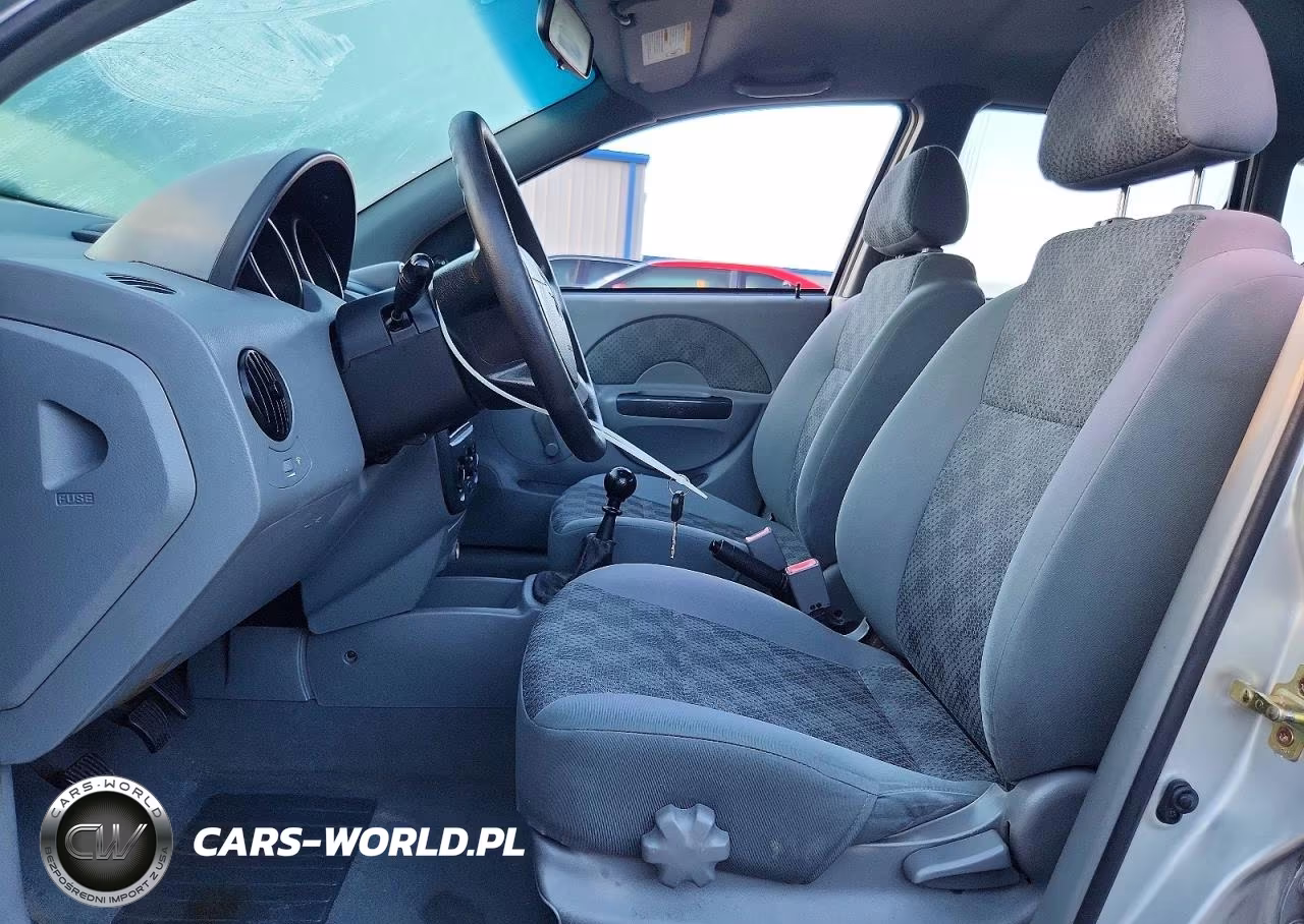 2005 Chevrolet Aveo Base VIN:KL1TD62645B370408 - 7