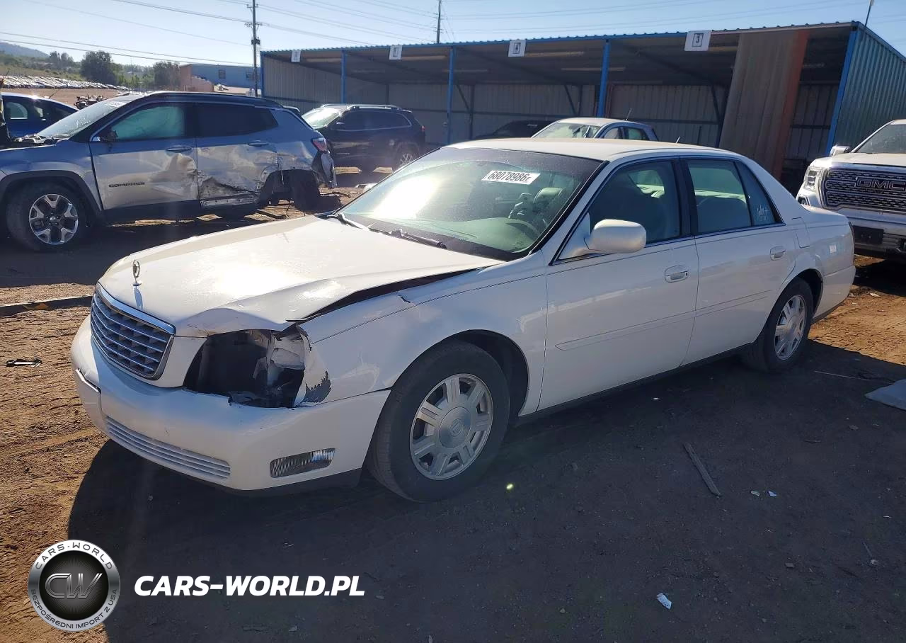 2005 Cadillac Deville