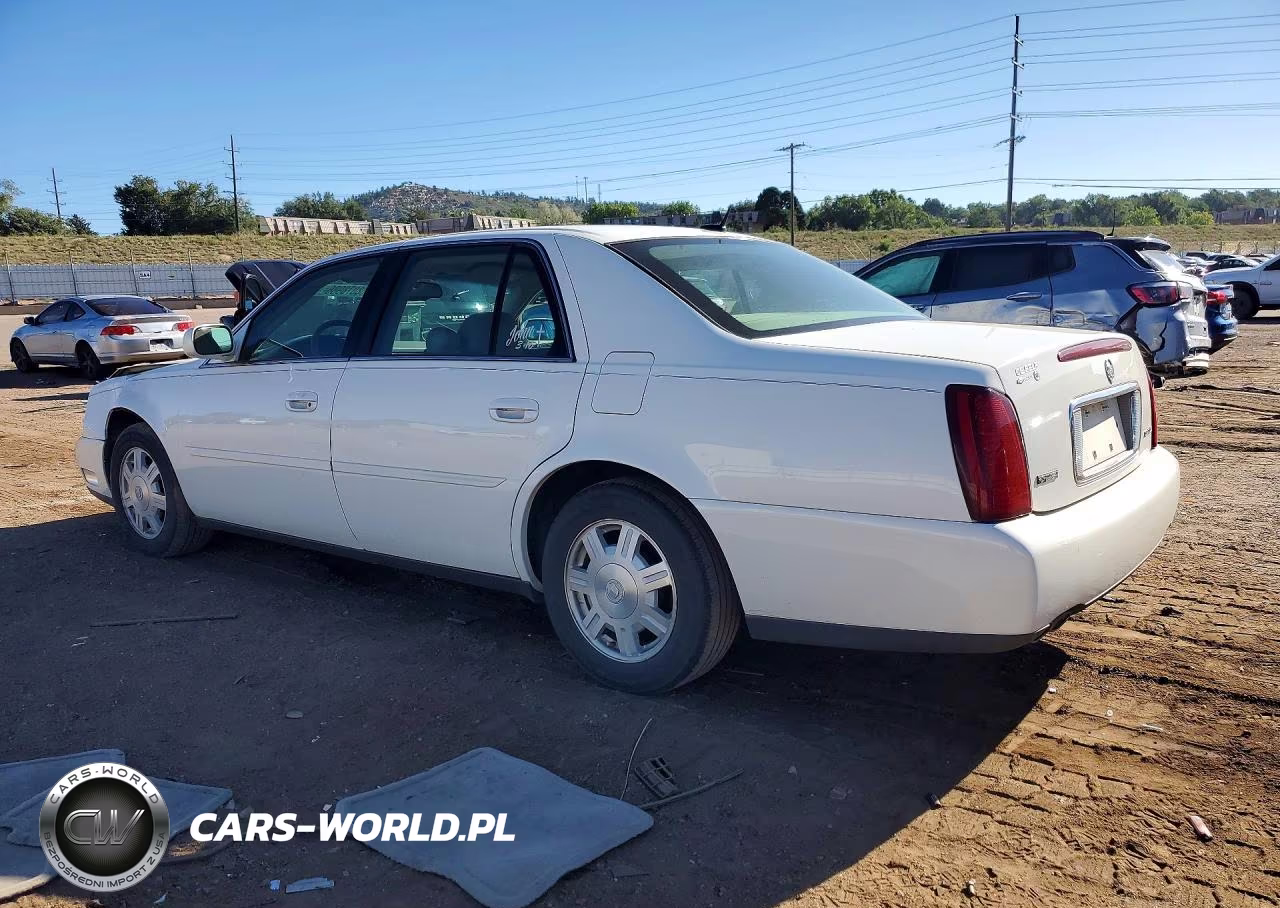 2005 Cadillac Deville VIN:1G6KD54Y65U256995 - 2