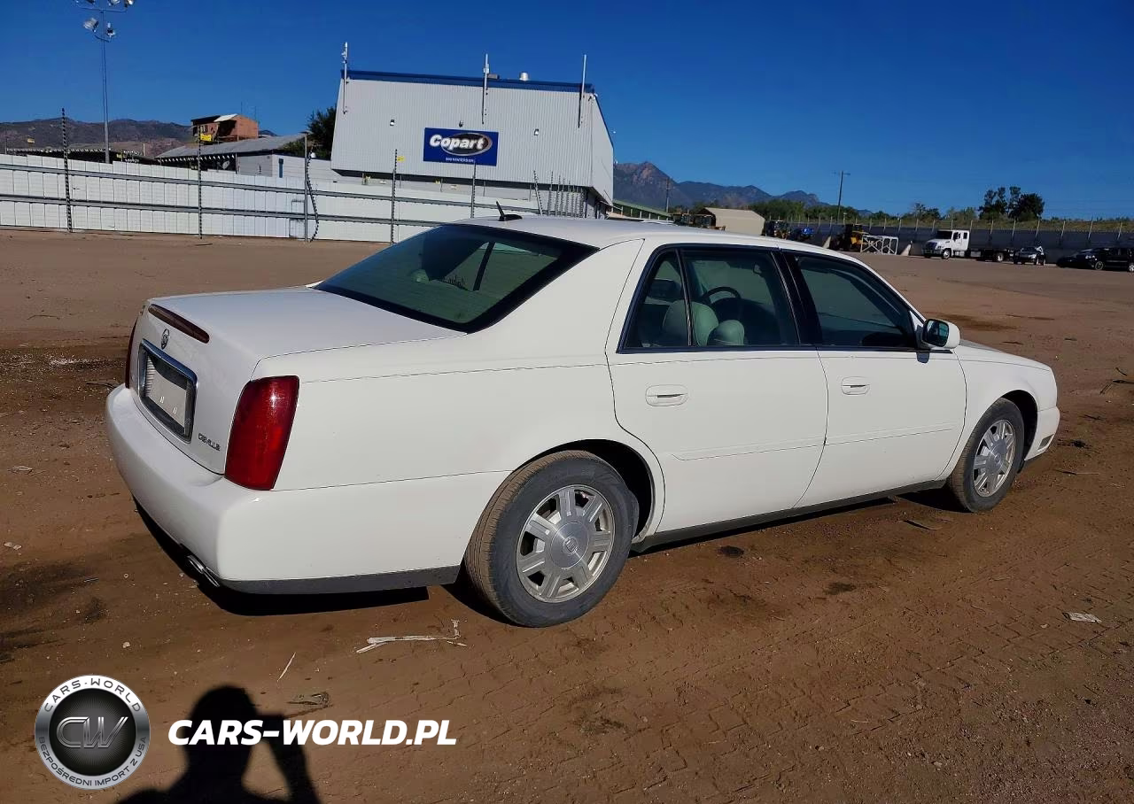 2005 Cadillac Deville VIN:1G6KD54Y65U256995 - 3