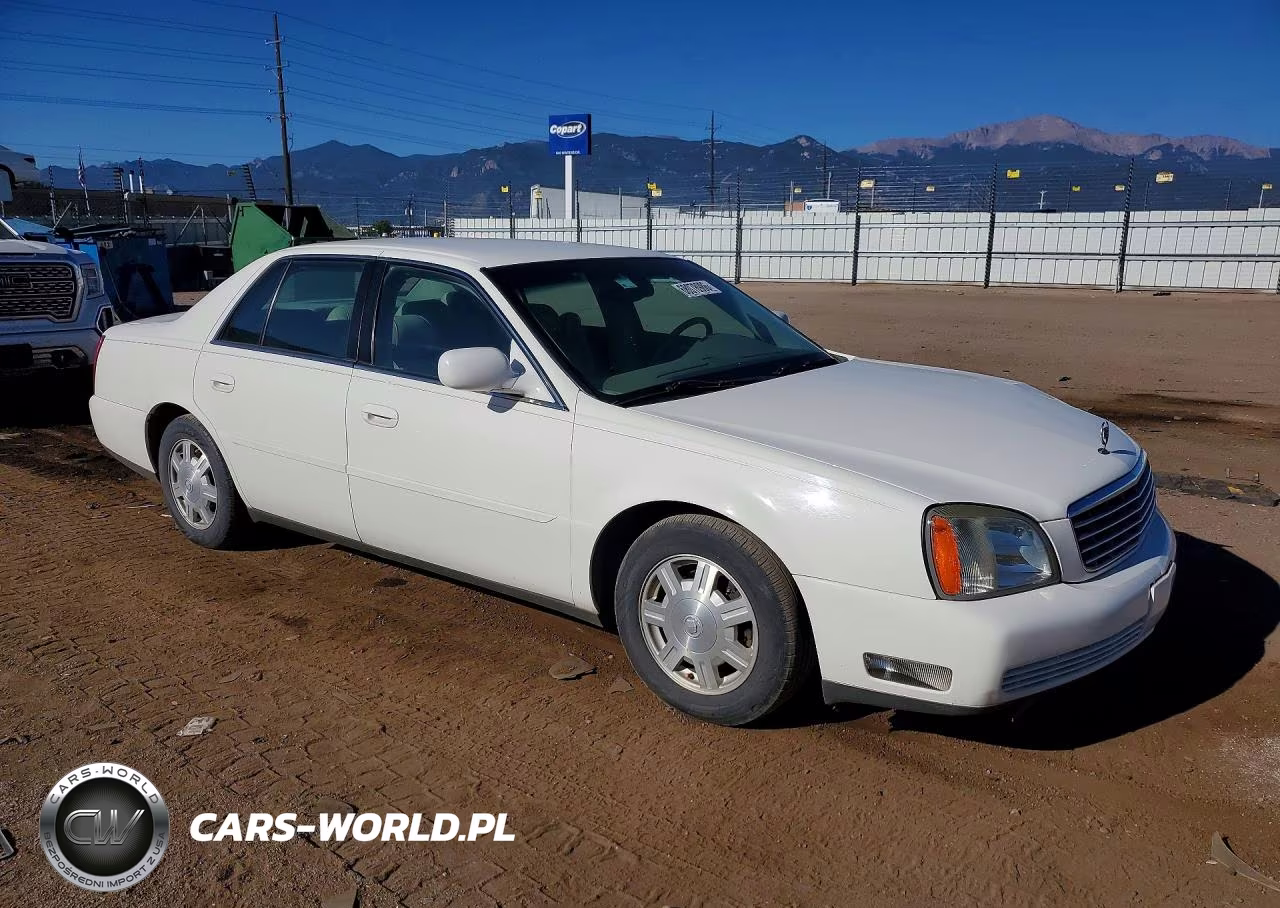 2005 Cadillac Deville VIN:1G6KD54Y65U256995 - 4