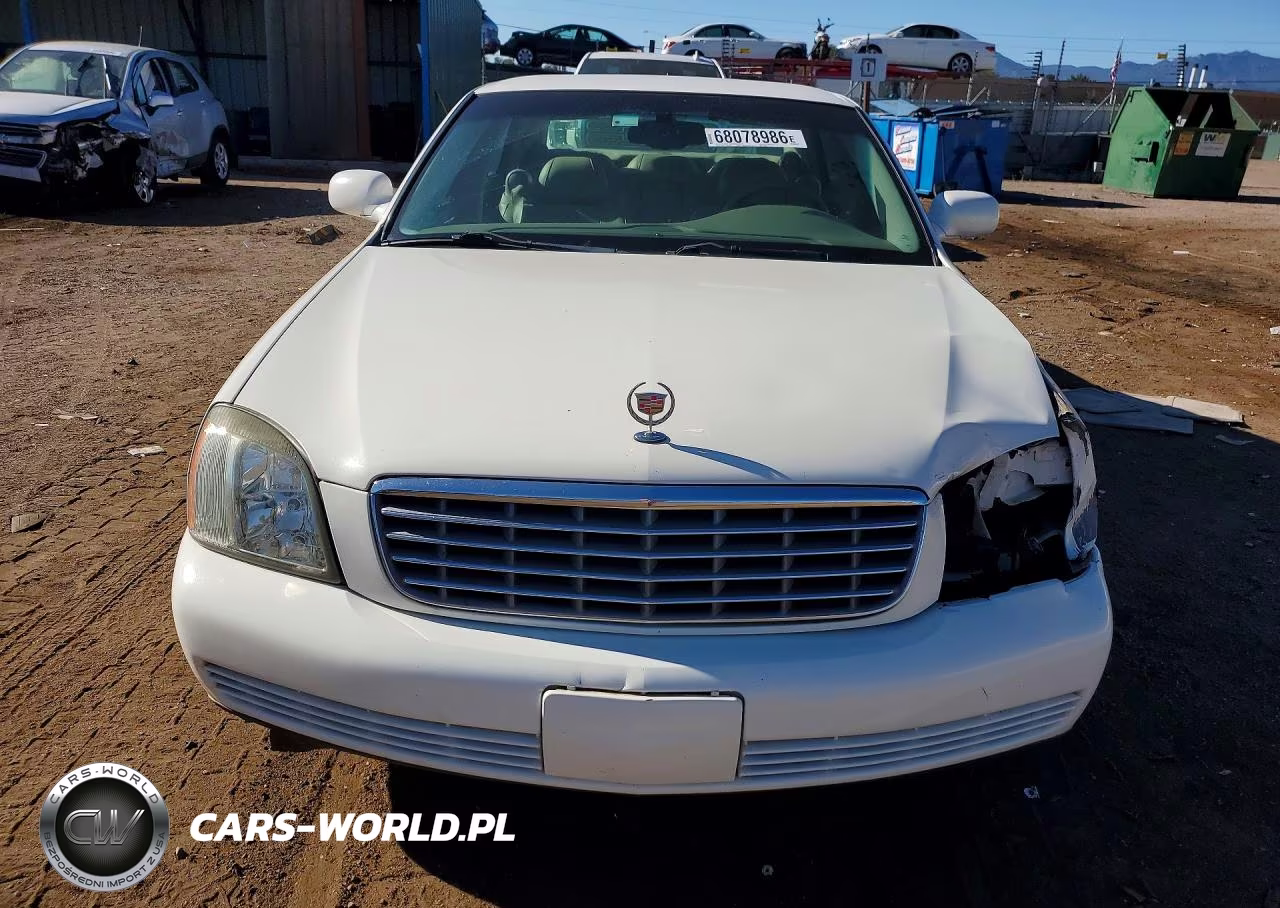 2005 Cadillac Deville VIN:1G6KD54Y65U256995 - 5