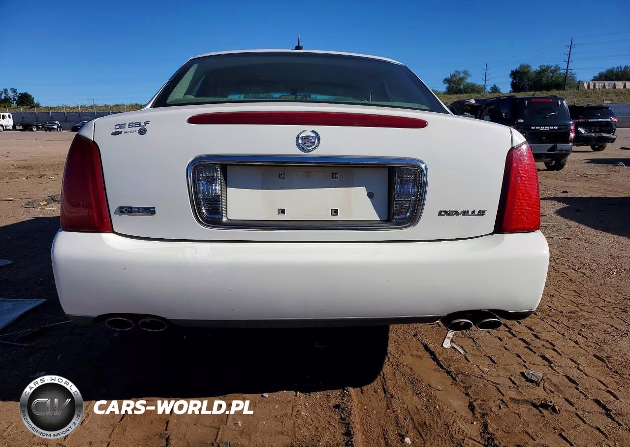 2005 Cadillac Deville VIN:1G6KD54Y65U256995 - 6