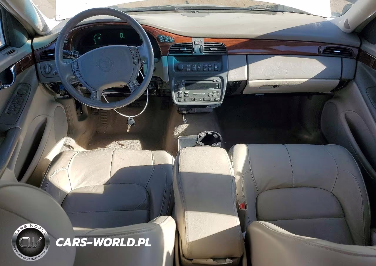 2005 Cadillac Deville VIN:1G6KD54Y65U256995 - 8