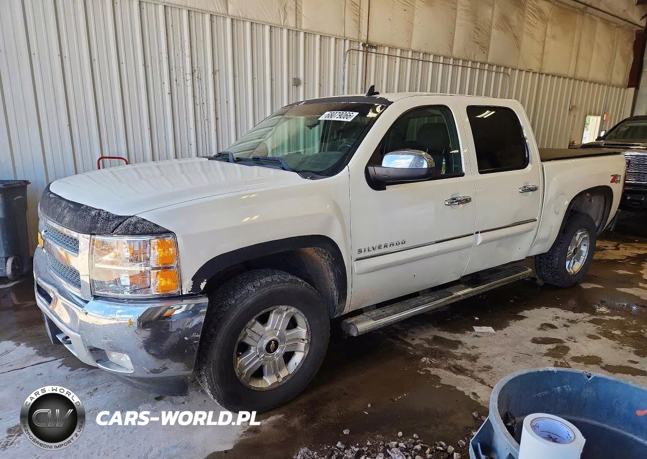 2013 Chevrolet Silverado K1500 Lt – zdjęcie 1 z 12