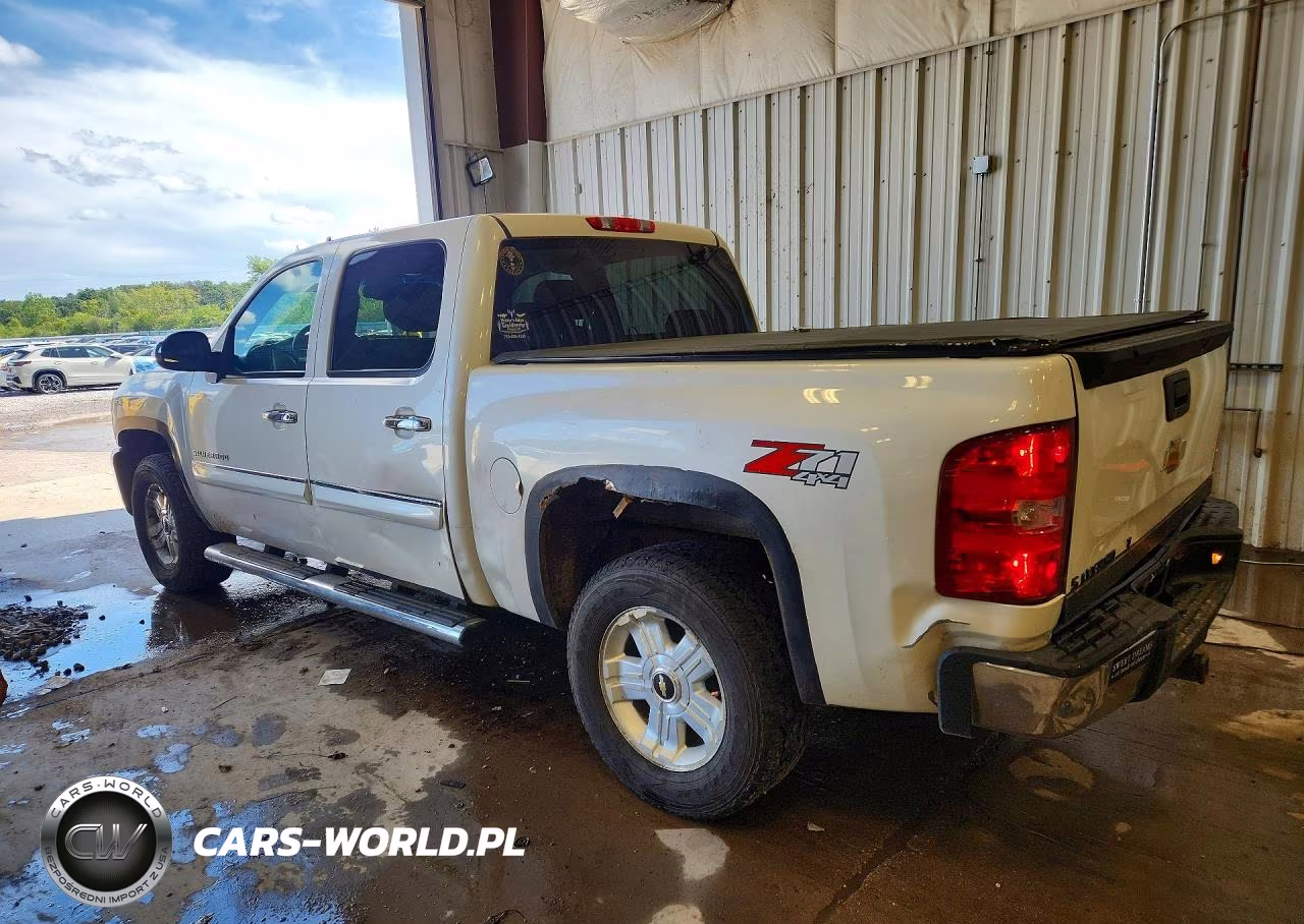 2013 Chevrolet Silverado K1500 Lt VIN:3GCPKSE74DG213092 - 2