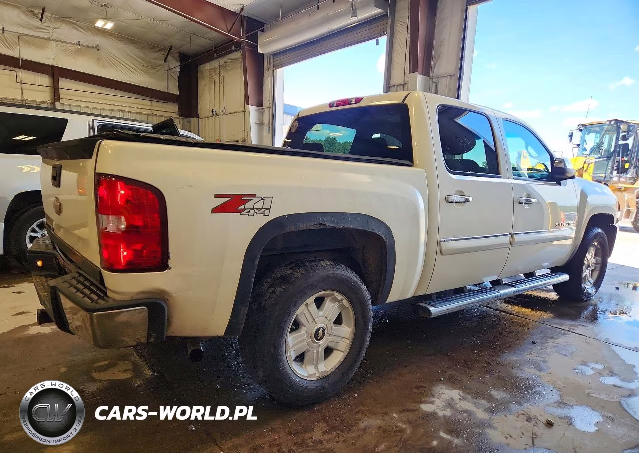 2013 Chevrolet Silverado K1500 Lt VIN:3GCPKSE74DG213092 - 3