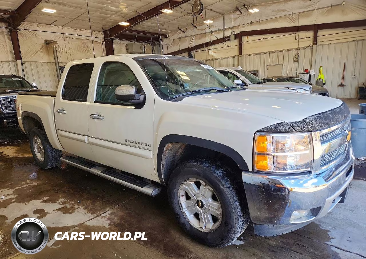 2013 Chevrolet Silverado K1500 Lt VIN:3GCPKSE74DG213092 - 4