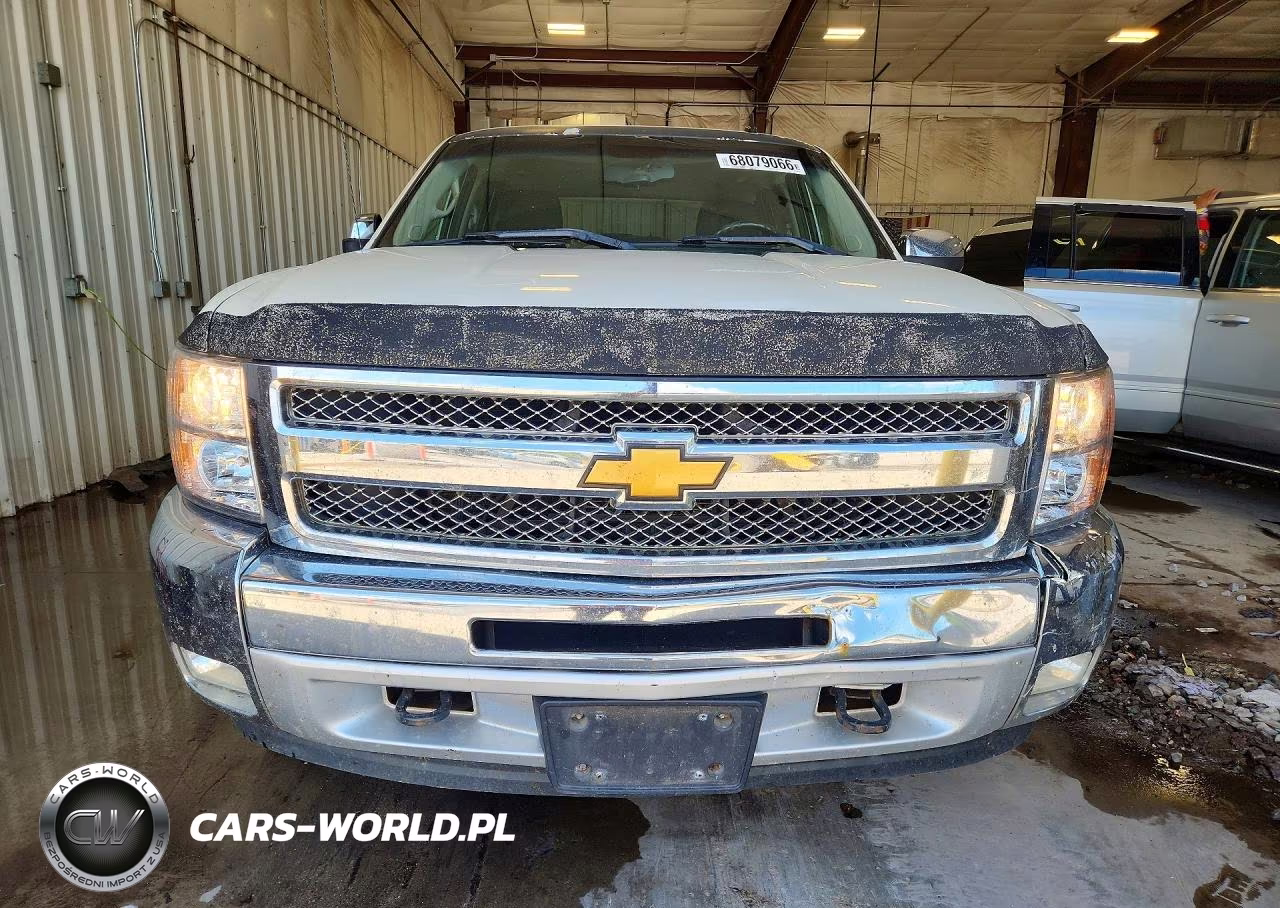 2013 Chevrolet Silverado K1500 Lt VIN:3GCPKSE74DG213092 - 5