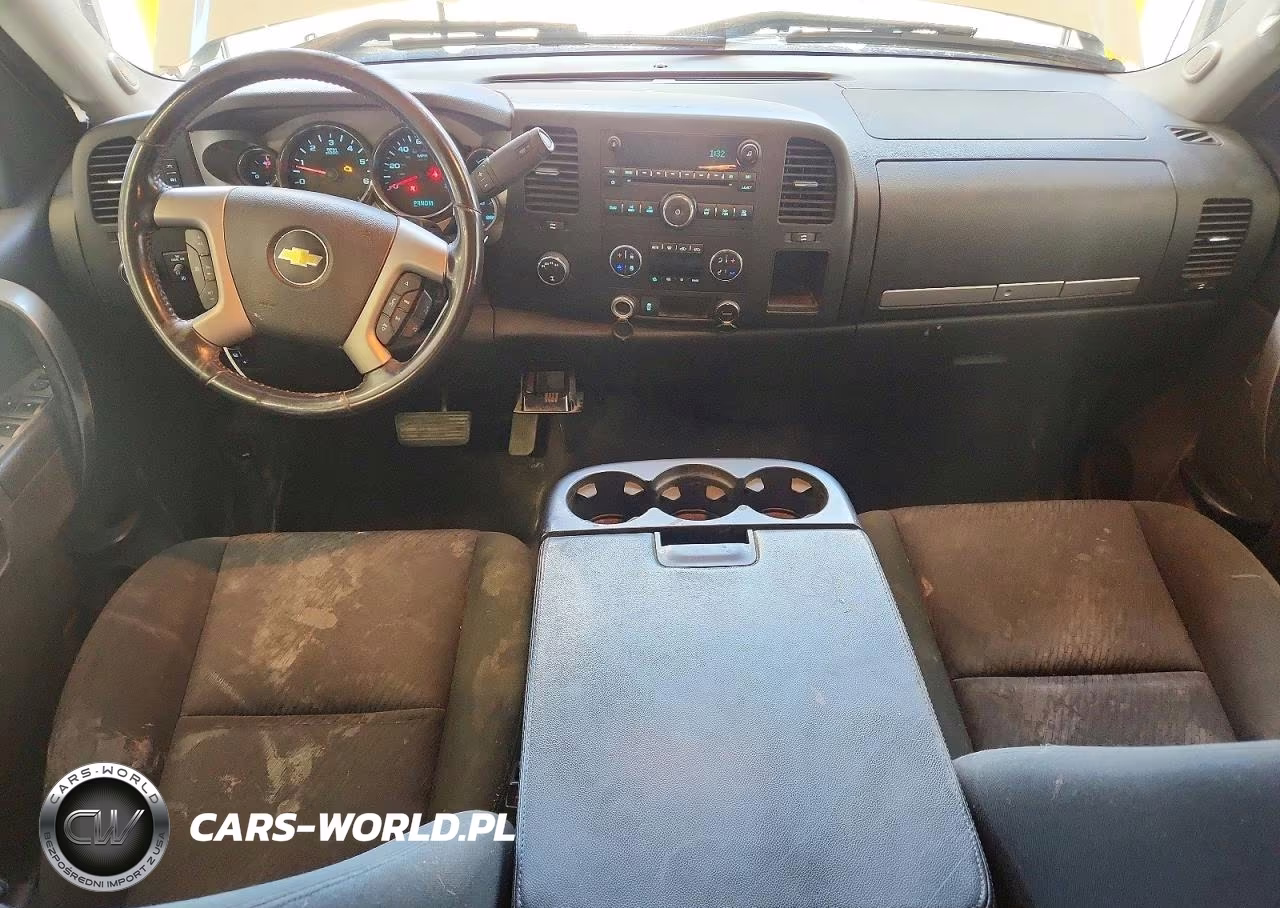 2013 Chevrolet Silverado K1500 Lt VIN:3GCPKSE74DG213092 - 8