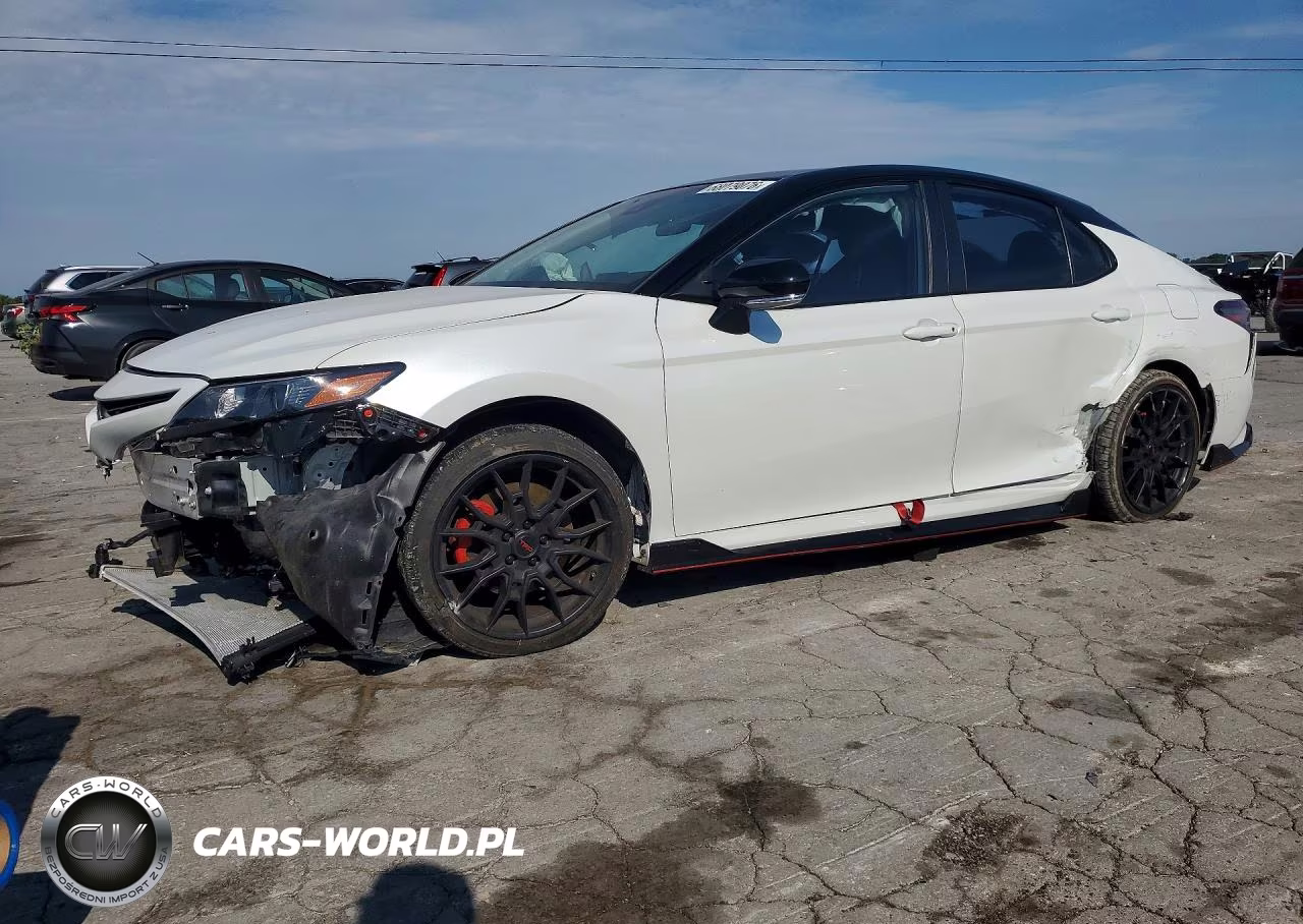 2024 Toyota Camry Trd