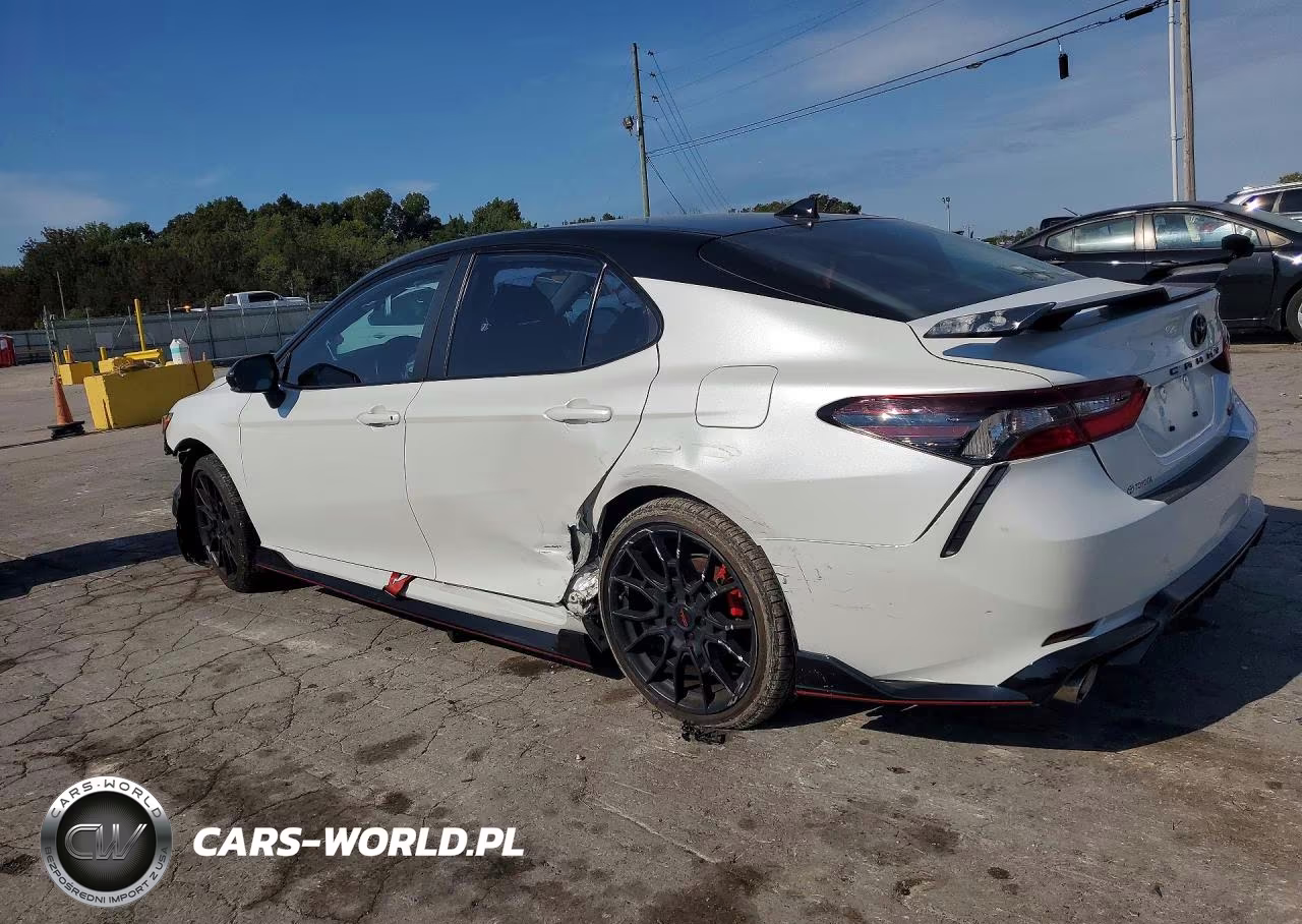 2024 Toyota Camry Trd VIN:4T1KZ1AK5RU098061 - 2