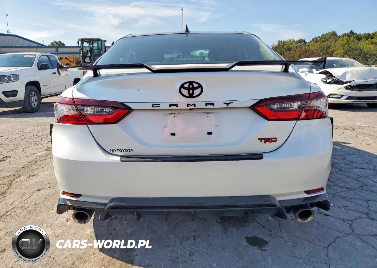 2024 Toyota Camry Trd VIN:4T1KZ1AK5RU098061 - 6
