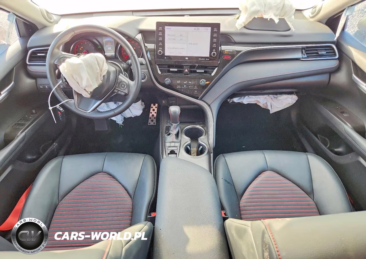 2024 Toyota Camry Trd VIN:4T1KZ1AK5RU098061 - 8