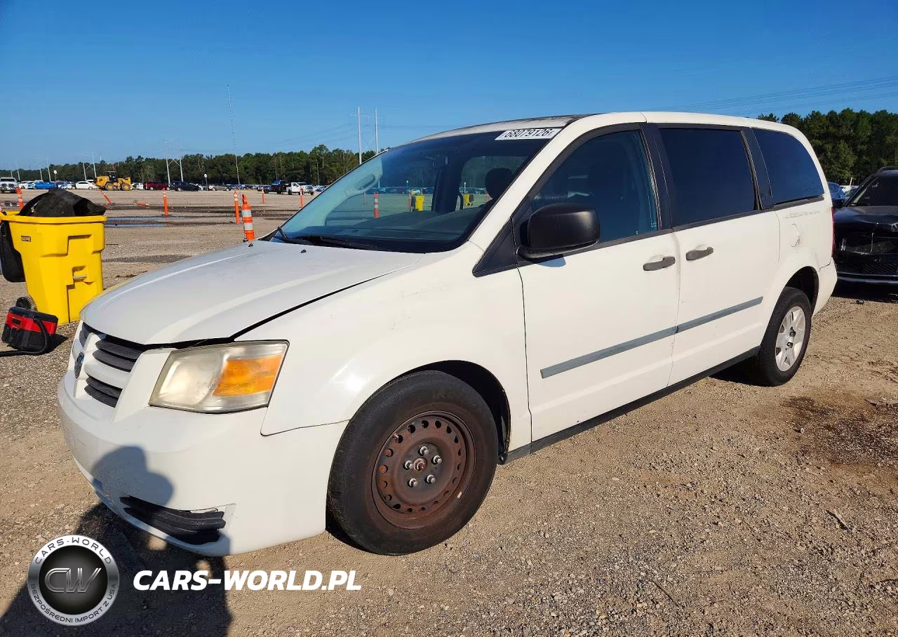 2009 Dodge Grand Caravan C-V