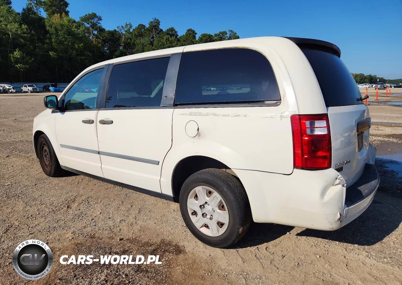 2009 Dodge Grand Caravan C-V VIN:2D8HN11E19R624298 - 2