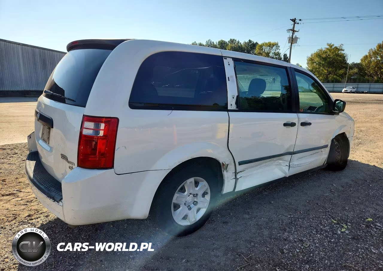 2009 Dodge Grand Caravan C-V VIN:2D8HN11E19R624298 - 3