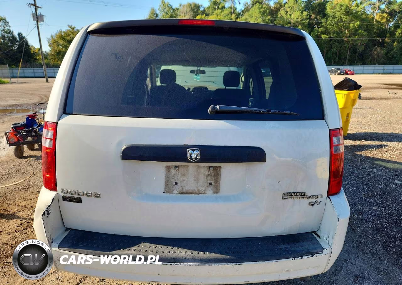2009 Dodge Grand Caravan C-V VIN:2D8HN11E19R624298 - 6