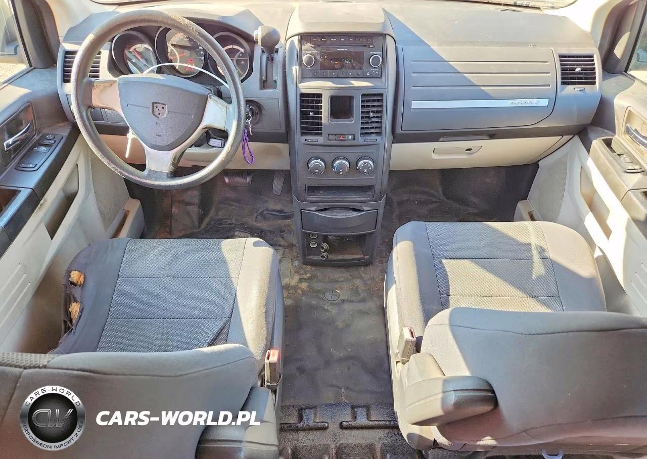2009 Dodge Grand Caravan C-V VIN:2D8HN11E19R624298 - 8