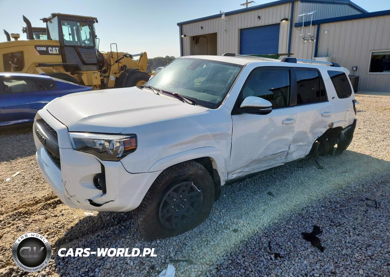 2021 Toyota 4Runner Sr5 Premium VIN:JTENU5JR2M5922553 - 1