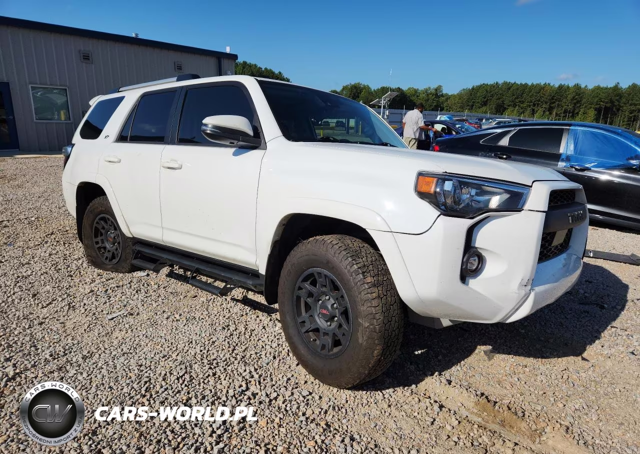 2021 Toyota 4Runner Sr5 Premium VIN:JTENU5JR2M5922553 - 4