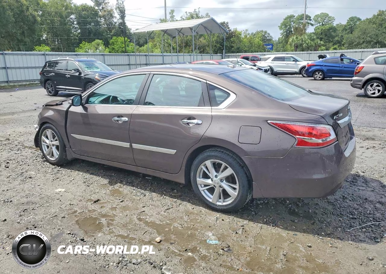 2014 Nissan Altima 2.5 VIN:1N4AL3APXEN372051 - 2